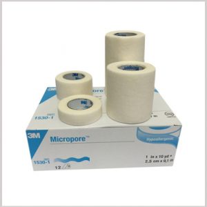 3M Micropore 1 Surgical Tape (RefillNo Cutter) 12s