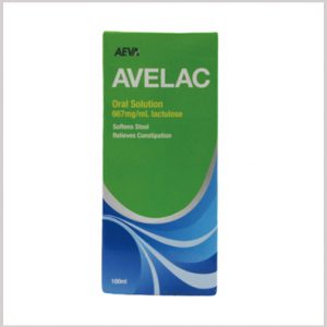 Avelac Syrup (100ml) [Lactulose] (1’s)