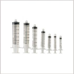 BD Syringes Luer Slip (available in sizes, in box of 100’s)