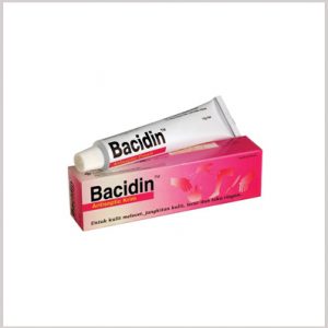 Bacidin Antiseptic Cream 15g (1’s)