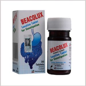 Beacolux 5mg Tablet (30’s) [Bisacodyl]