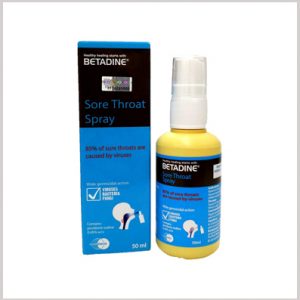 Betadine Sore Throat Spray 50ml (1’s)