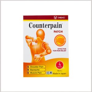 Counterpain Patch (4 x 1’s)