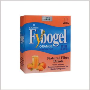 Fybogel Orange Sachet (10’s)