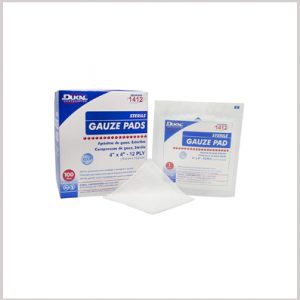 Gauze Pads (in a pack of 5)