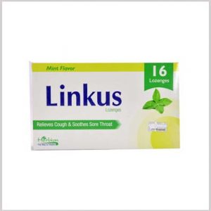 LINKUS LOZENGES MINT 16’S