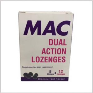 Mac Dual Lozenges (5 x 12’s)