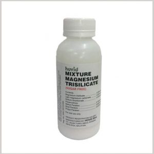 Mixture Magnesium Trisilicate (MMT) 120ml (1’s) ]{Hovid]