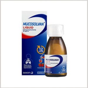 Mucosolvan Liquid 100ml (1’s)
