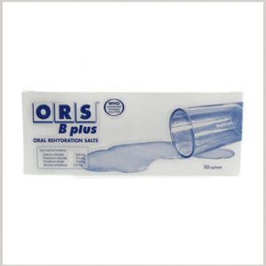 ORS Bicarb Plus Plain (50’s)