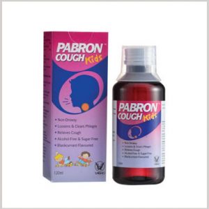 Pabron Cough Kids (120ml) [Rhinathiol] (1’s)