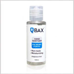 QBAX Hand Sanitizer 100ml