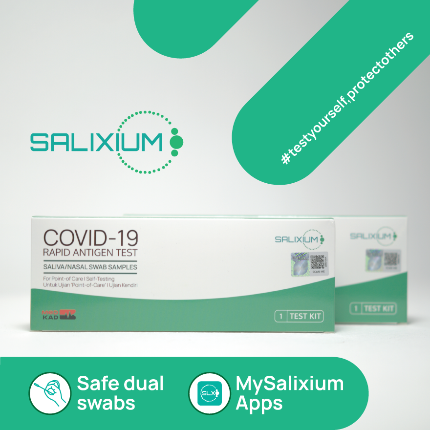 Home test kit salixium Tele SLX