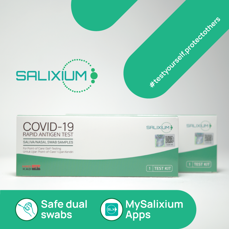 Salixium-covid-19 rapid antigen rapid test